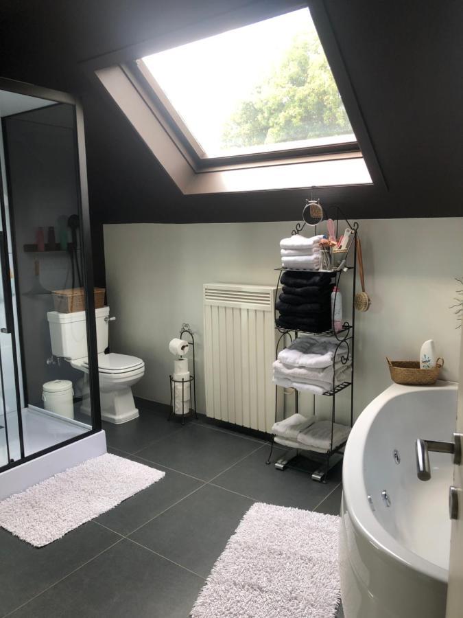 A L'Oree Du Bois "Maison De Vacances" Spa Eksteriør billede