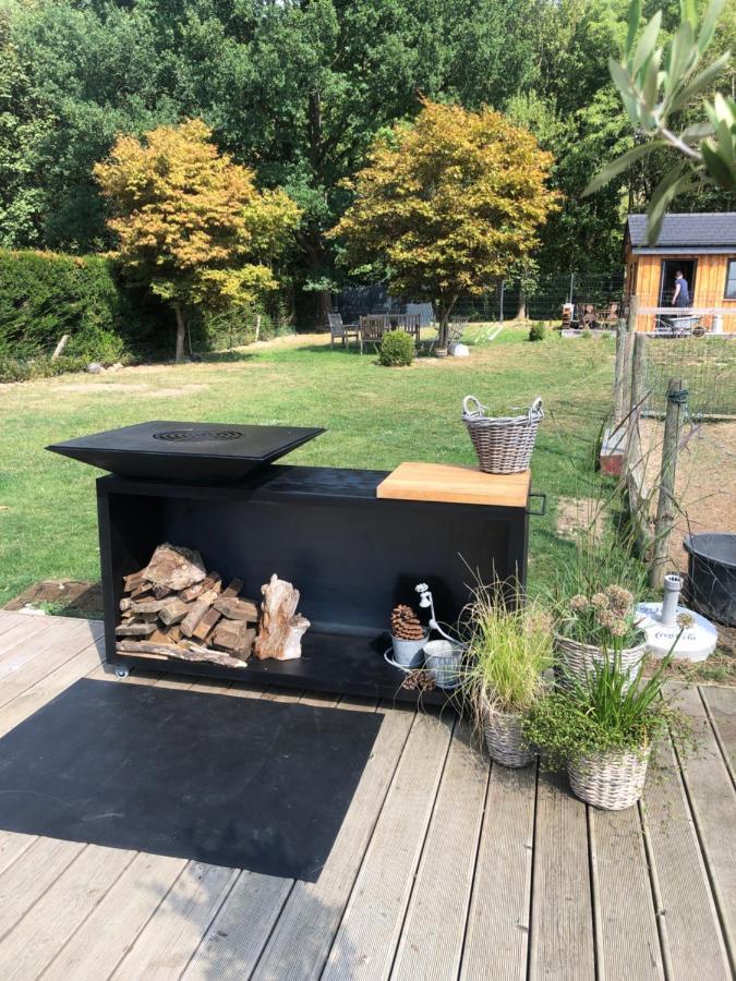 A L'Oree Du Bois "Maison De Vacances" Spa Eksteriør billede