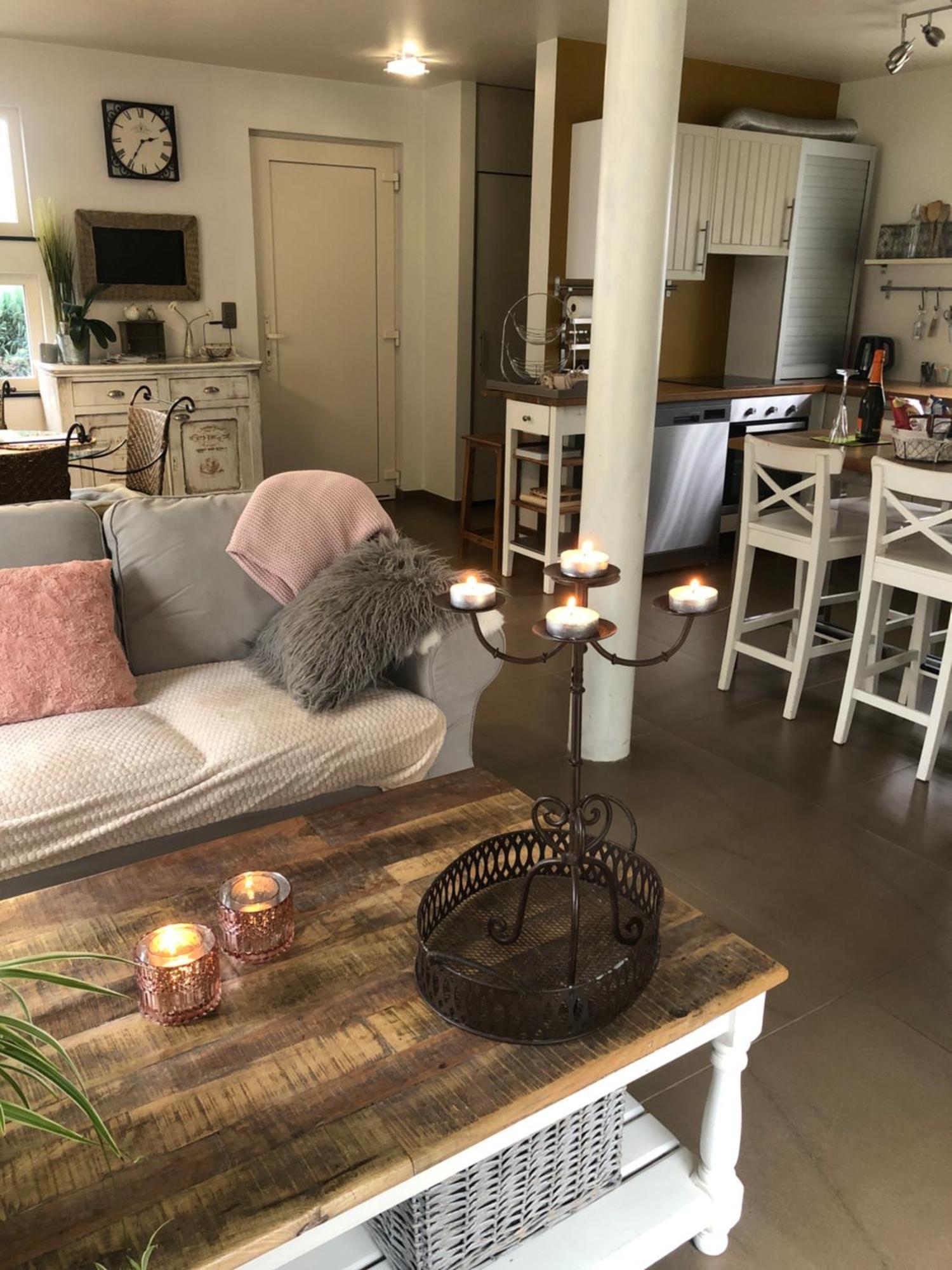A L'Oree Du Bois "Maison De Vacances" Spa Eksteriør billede