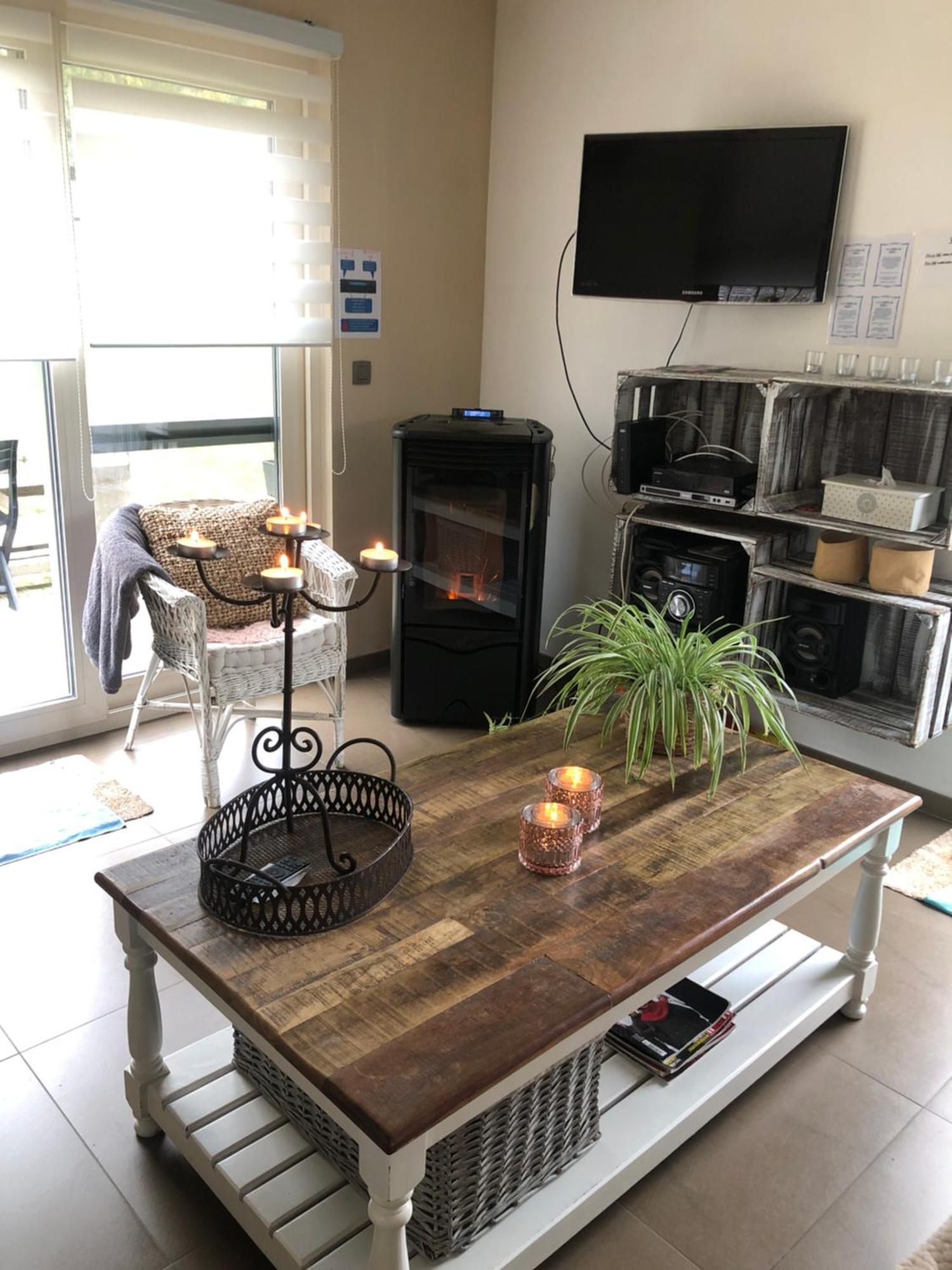 A L'Oree Du Bois "Maison De Vacances" Spa Eksteriør billede