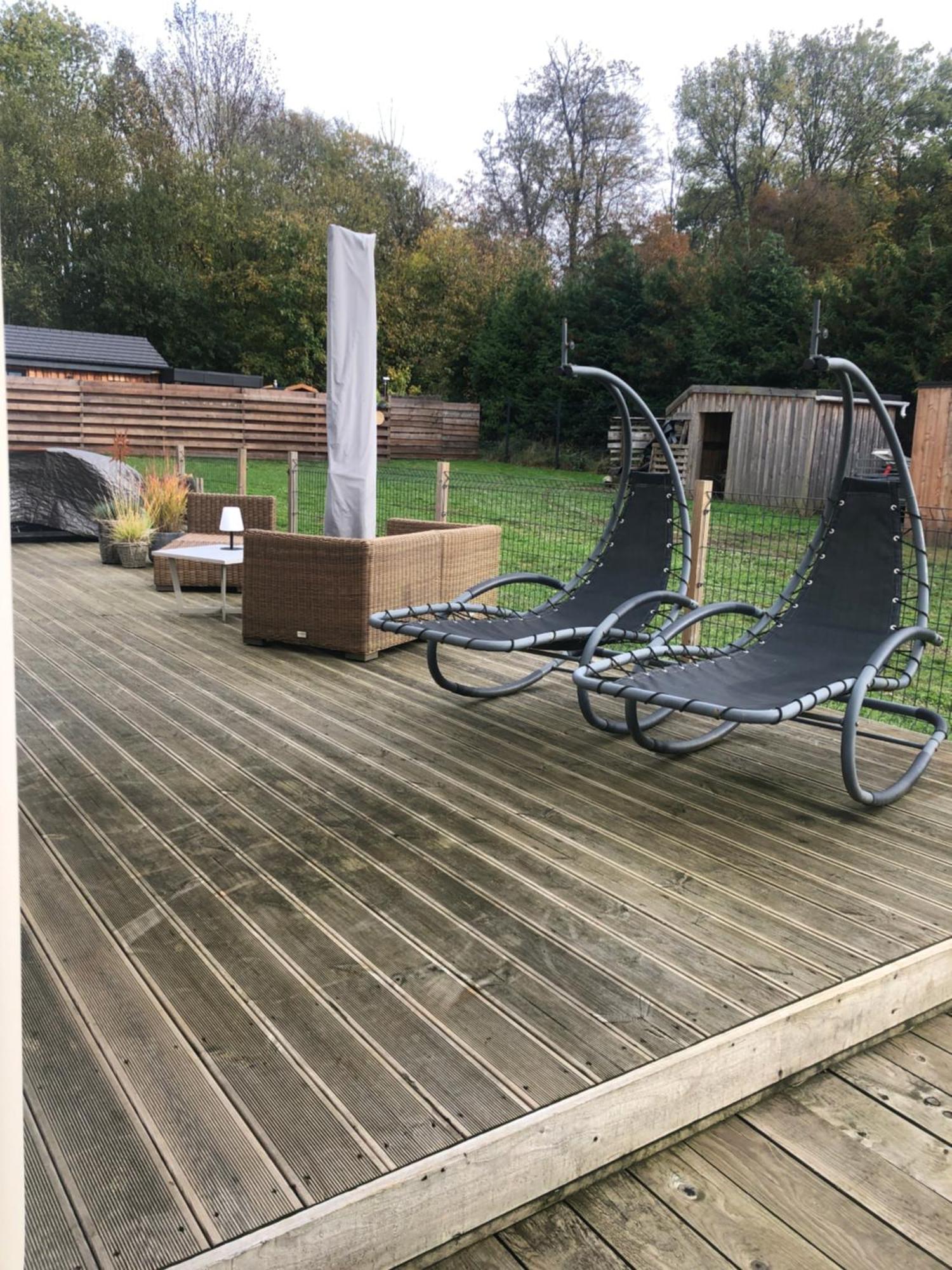 A L'Oree Du Bois "Maison De Vacances" Spa Eksteriør billede