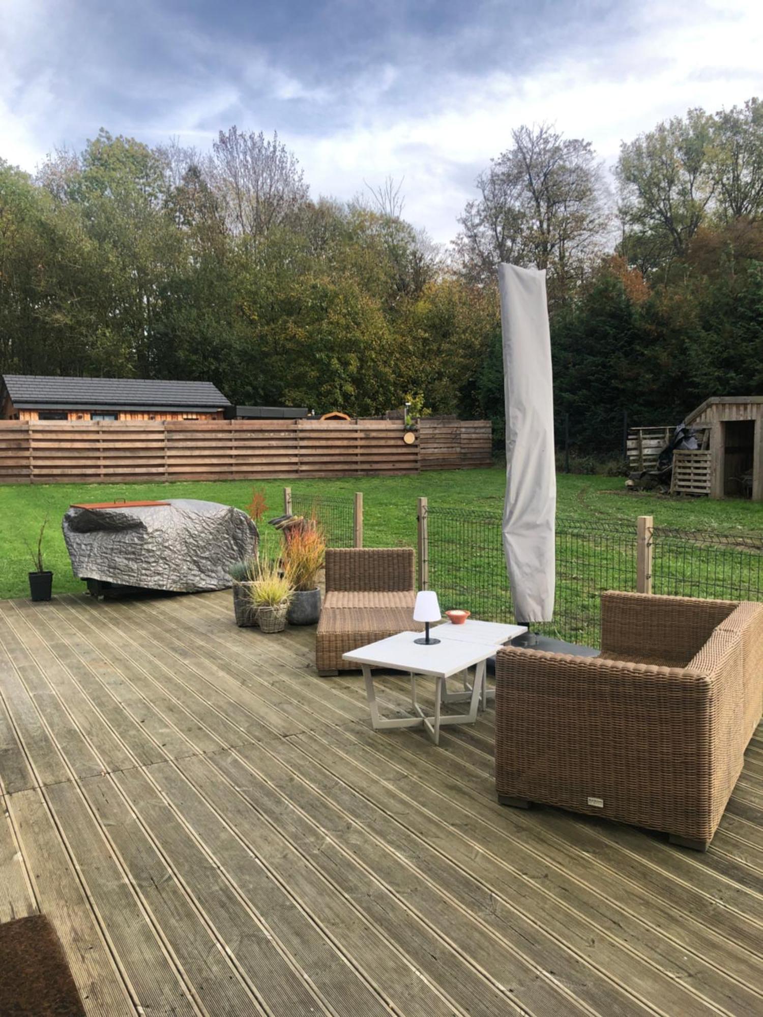 A L'Oree Du Bois "Maison De Vacances" Spa Eksteriør billede